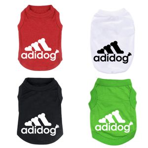 Dog Clothes Apparel Vest Summer Clothing Multicolor Printing Fashion