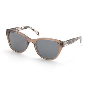 Eyedventure Homens na moda óculos de sol ovais moda feminina cateye cristal sol óculos rx-capaz de acetato polarizado UV400