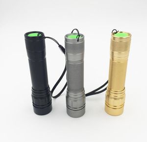 2021 Telescópico Focus 2000 Lumen Zoomable XM-L Q5 LED LANTLET TOCH, Lâmpada de zoom Luz preto/ouro/cinza Lantena LED 3 Modos Use