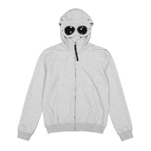 Mens jackets autumn and winter simple zipper hoodie glasses personality British style sweater sweatshirt 2023 Tidal current