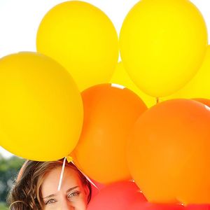 Party Decoration 10/12inch 20/40pcs Yellow Red Blue Pink Latex Balloons Inflatable Helium Balloon Happy Birthday Wedding Globos