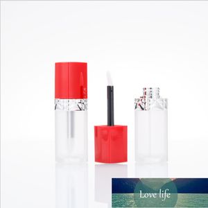 4.5mlリップグロスチューブ、空のバームボトル、曇らされた口紅化粧品パッキング容器、プラスチック補充可能なリップグロス