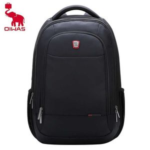 Schoolbag oiwas mochila homens laptop travel bolsa masculino multi-função ultra-luz embalagens unisex alta qualidade backbag Mochila 202211