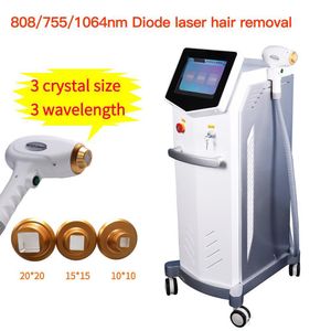 Фабрика прямая продажа вертикальных 808 нм диодный лазерный аппарат для удаления волос оборудования для укладки кожи с CE