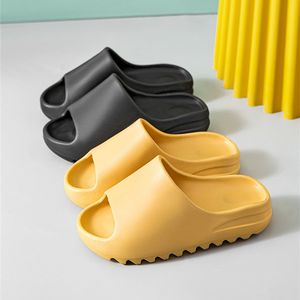 Strona główna Kobiety Grube Dolne Kapcie Platforma Chunky Heel Salon Łazienka Slidki Non Slip Trend Designer Buty Damskie Kobiece ES3222