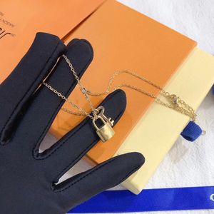 Pendants gold love Necklace fashion silver plated letter simple heart Titanium Valentine's Day lovers chain jewelry wedding