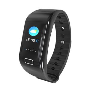 H10 plus smart armband blodtryck blod syre hjärtfrekvens övervaka smart klocka vattentät pedometer sport armbandsur för iOS Android