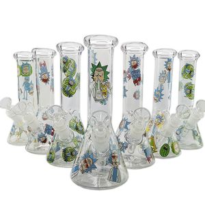 Neue Glasbong Sprinkler Downstem Wasserpfeifen mundgeblasenes Glas Bubbler Glas Wasserpfeife neues Design