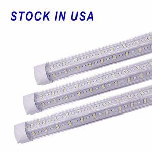 Integrado 3FT em em forma de V LED TUBES LIGHT 270 Ângulo 28w porta refrigerador 900mm LED luzes tubo frio branco AC 85-277V 6000K