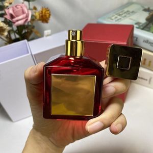 Charming NEUTRAL Fragrance Maison Baccarat Rouge 540 Extrait de Parfum Neutral Oriental Floral 70ML gift for woman fast delivery