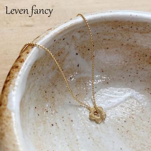 Wholesale tiny silver beads resale online - Sterling Silver Tiny Flower OT Clasp Bead Chain Necklace Simple Choker For Girls Ladies Women Jewelry Chains