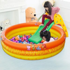 Pool & Accessories Outdoor Children Inflatable Summer Bathtub Swimming Baby Paddling For Born