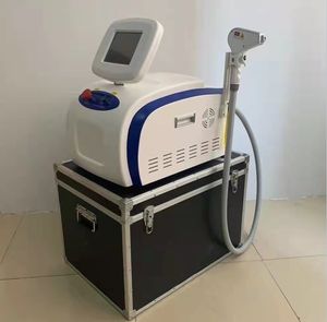 Tragbare Salon-Spa-Klinik verwendet Haarentfernungs-Diodenlaser-808-nm-Haarentfernungs-Lasersystem