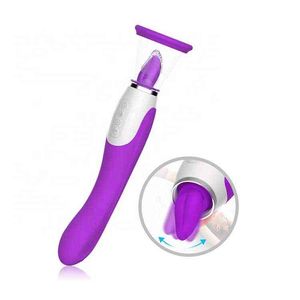 NXY Vibrators g Spot Clitoral Sucking Vibrator for Female Clit Boobs Sucker Stimulator Heating Tongue Licking Sex Toys Woman 0104