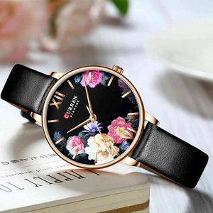 Лучшие роскошные женские часы для женщин набранные дамы мода кварцевый наручные часы водонепроницаемый ультратонкий простой ремешок водонепроницаемый Reloj Mujer 210517