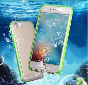 NEW TYPE Waterproof phone Cases Shockproof Underwater Diving full Cover Bag Case For iPhone12pro x xr 8 7 7plus 6 6s plus 5s