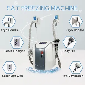 Máquina de cavitação ultrassônica de 40kHz LIPO REMOÇÃO DE FATA DE FATA Cavitação Cavitação Cuidado da pele Slimming Vacuum Body RF Cryolipólise Profissional Corpo Profissional Slim