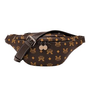 Marsupio Designer Borse a petto Donna Fannypack Borsa a tracolla Marsupi Marsupi Marsupio Marsupio Borse a petto Moda all'ingrosso Pu Leather Lady Purse Marsupi