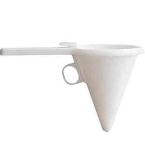 High Quality Cake Tools Handheld Component Cupcake Chocolate Separator Cup Buttercream Frosting Batter Funnel XG0385