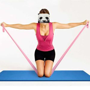 3 Stück Yoga Stretch Band Band elastische Fitness Pilates Band Männer Frauen Übung Widerstand Strap Training Gymnastik Band H1026