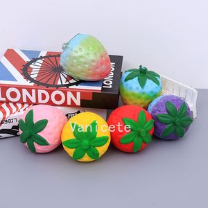 PU Squishy Cliblerry Reliever стресс Jumbo рождественские подарочные симуляторы фрукты мультфильм мягкая кукла декомпрессионные игрушки сжимают игрушку по морю T2I52452