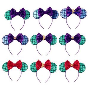 Surmaid Fandbands Paillettes Paillettes Accessori per capelli Accessori Amusement Park Ammediano Border Border Halloween Bambini natalizi Bambini Bambini Gratis Ship 50