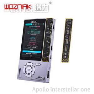 Güç Aracı Setleri Qianli Apollo 6 in 1 Restore Cihazı Için 11 Pro Max XR XSMAX XS 8 P 8 7 P 7 Gerçek Ton Pil Kulaklık Baseband Onarım