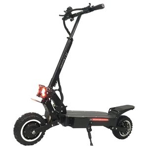 FLJ T112 45Ah 60V 5600W 11 Inches Tires Folding Electric Scooter 85km/h Top Speed 140KM Mileage Range Electric-Scooter Vehicle