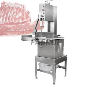 Kommerzielle Fleisch-Guillotine-Maschine, Knochenschneider-Hersteller, Säge, Hersteller von gefrorenem Fisch