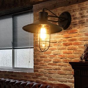 Wall Lamps Loft Bed Lamp Crystal Luminaria Light Gooseneck Led Bedroom Corridor Living Room