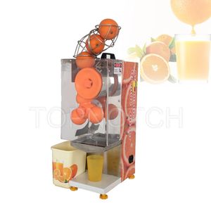 オレンジジューサー絞り器柑橘類絞り機自動新鮮なレモンジュースメーカー