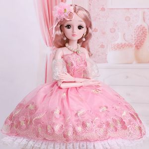 Charming 1//3 Doll Tube Top Dress Set Pink for BJD Evening Dress Changing Kit