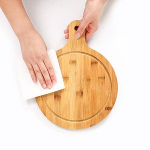 50pcs Bamboo Chopping Blocks 33*18*1cm Not Wood Home Cutting Board Cake Sushi Plate Serving Trays Bread Dish Fruit Pizza Plates 33*25*1cm Tray Steak UPS & DHL