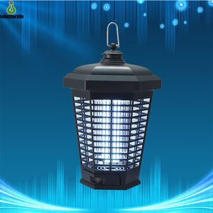 Bug Zapper Outdoor Mosquito Trap Fly Killer 4200V Elektryczna Lampa Insect Catcher Muchy wodoodporne do ogrodu podwórku Patio