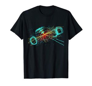 T shirts van heren Higgs Boson Quantum Mechanica Particle Physics Science Gift T shirt