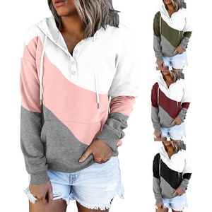 Camisola feminina 2021 Casual pulôver mulheres moda quente hoodie senhora estilo solto simplesmente Outerwear com capuz top roupas
