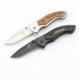 BR337 Coltello pieghevole da caccia tascabile da tasca di piccole dimensioni Coltelli da combattimento EDC da campeggio tattici di sopravvivenza