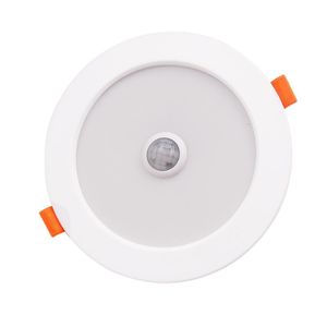 Downlights LED Smart Motion Sensor taklampa W W W W ljuspunkt downlight AC220V försänkta spotlight kall varm vit
