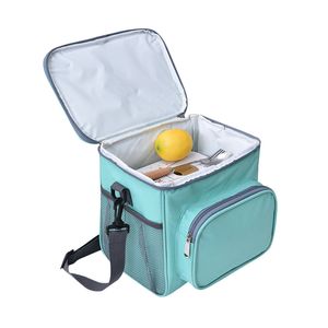 Insulated Lunch Bag for Women/Men Reusable Dinner Box Office Work School Picnic Beach Leakproof Cooler Tote Bags Adjustable Shoulder Strap Kids