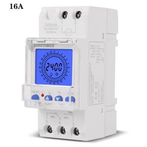 Backlight 24hrs Digital Analogue Time Switch 15 Mins Interval With 96 ON/OFF Each Day 85-265V Analog Timer Timers