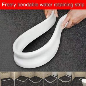 Bath Mats Shower Barrier Bathroom And Kitchen Water Stopper Collapsible Threshold Dam Retention System