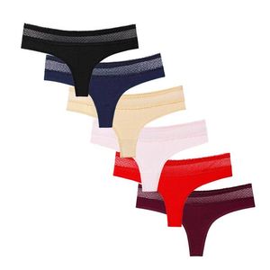 Women Underwear Panties Sexy Lace Stretch Panty Seamless Thong Low Rise Cotton G string Intimates Soft T back Underpants Women s