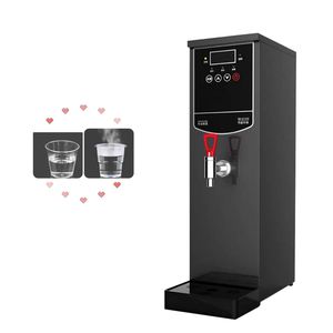 Electric Coffee Tea Shop 40L Чайник Горячие воды Котлор Коммерческий Мгновенный кипящий дозатор воды