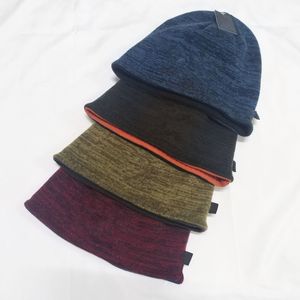 Мужчины дизайнеры Beanie Hats женщин зимняя шапка сплошной цвет роскошная шапка классическая печать шаблон хип хмель высокое качество