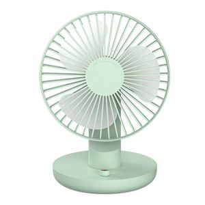 Electric Fans Rotatable Desk Fan Quiet Cooling Adjustable Speeds USB Powered Personal Portable Table Office Home Bed Travel Camping