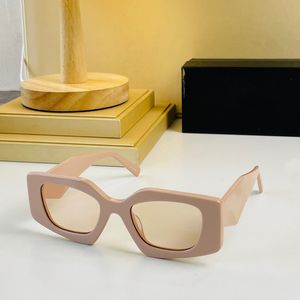 Óculos de sol Dirigir de carro Óculos de sol Armação quadrada Símbolo da moda PR15YS Feminino Proteção UV400 Anti-UV Triângulo de pesca Óculos Occhiali da sola em acetato