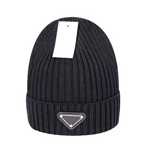 Designer Beanie Cap Skull P Hat Knitted Caps Ski Hats Snapback Mask Fitted Unisex Winter Cashmere Casual Outdoor Fashion High Quality 9 Color