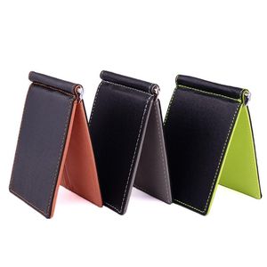Wallets 2021 Unisex Men's Wallet Slim Fashion Men PU Small Money Bag Latest Design Clip Quality W307