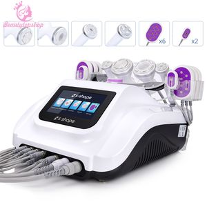 Anpassning Ultraljud Kavitation Slimming Machine Celluliter Avlägsnande LED Laseravkavitet Viktminskning Body Skin Föryngringsmaskin