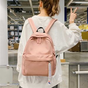 JuliCcino 2020 Ny Vattentät Nylon Kids Backpack Girls Barn Skolvaror för Middle School Studenter Resor Axel Ryggsäckar X0529